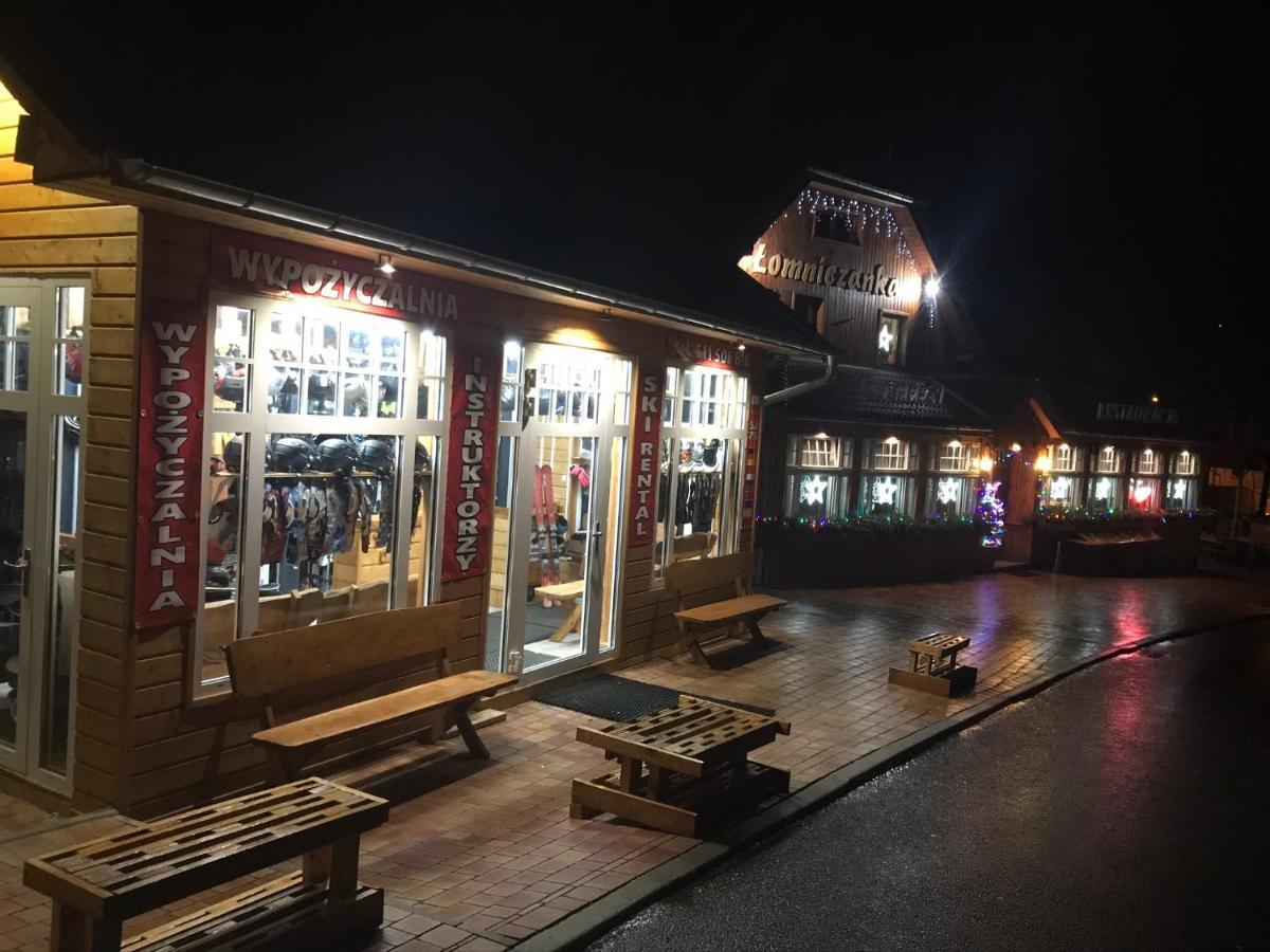 Lomniczanka Hotel Карпач Екстериор снимка