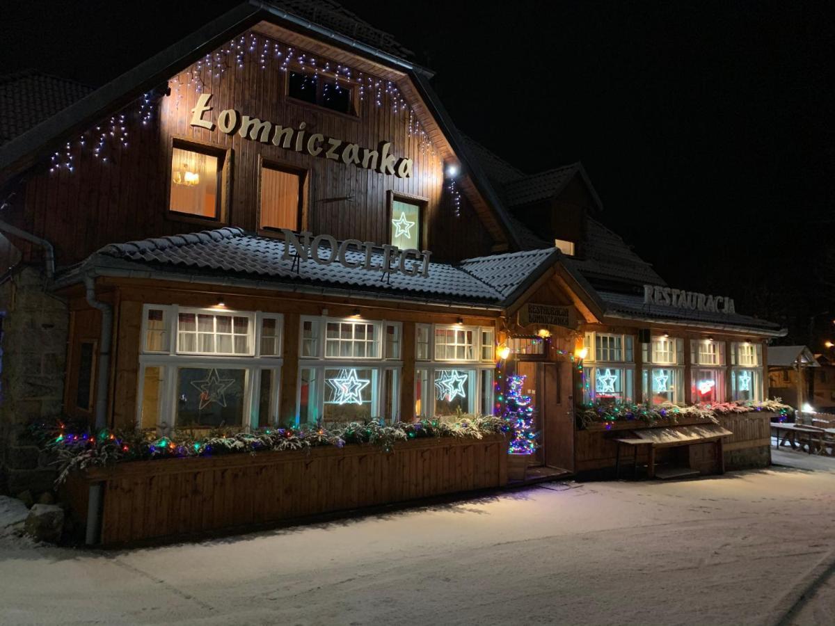 Lomniczanka Hotel Карпач Екстериор снимка