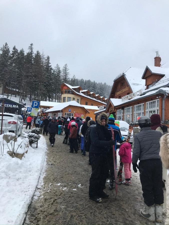 Lomniczanka Hotel Карпач Екстериор снимка