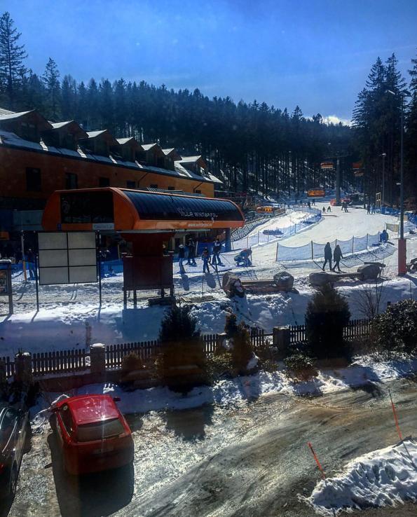 Lomniczanka Hotel Карпач Екстериор снимка